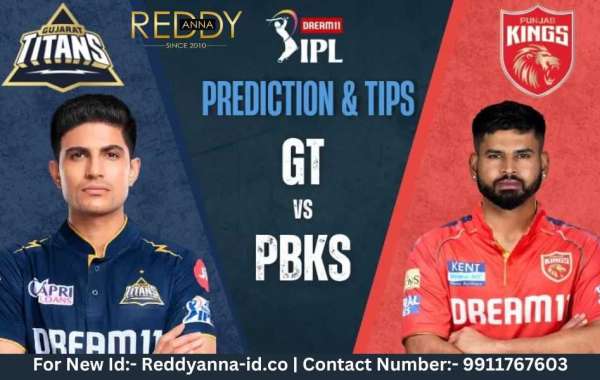 Online Exchange Cricket ID Insights: Predicting Outcomes for GT vs PBKS in IPL's 5th Match with Reddy Anna Site.