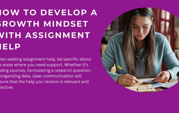 How to Develop a Growth Mindset with Assignment Help