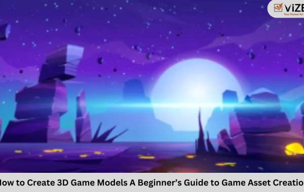 How to Create 3D Game Models A Beginner’s Guide to Game Asset Creation