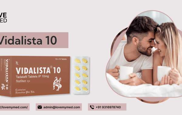 Vidalista 10 mg: How It Works and Who Can Use It
