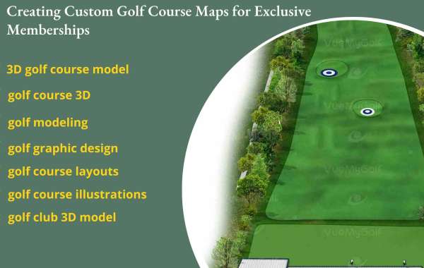 Creating Custom Golf Course Maps for Exclusive Memberships