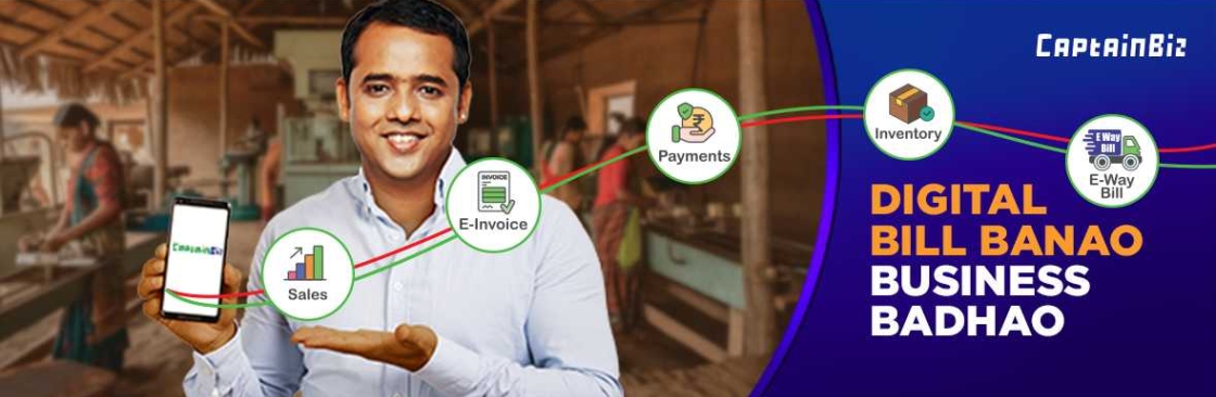 Captain Biz Cover Image