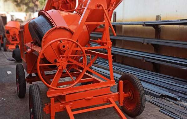 Concrete Mixer for Cost-Effective Construction