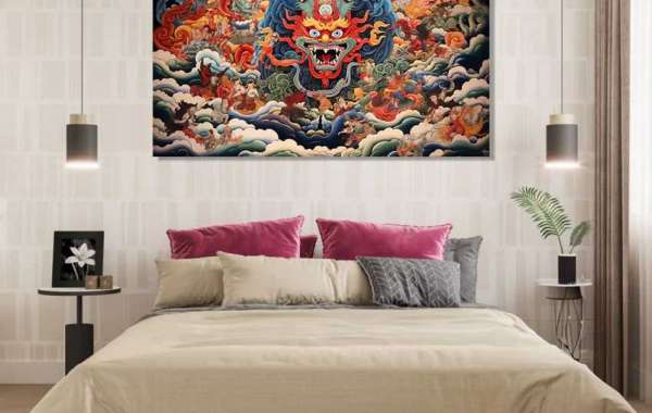 Indian art and traditional paintings have an enduring beauty.