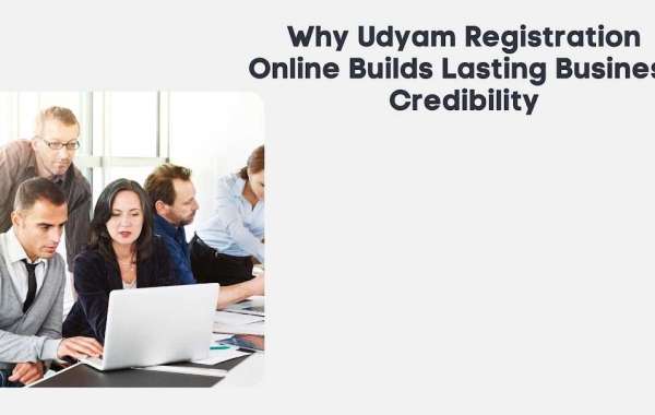 Why Udyam Registration Online Builds Lasting Business Credibility