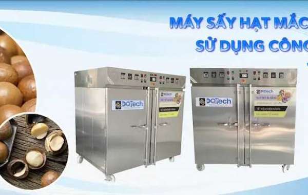 Nguyên lý hoạt động của máy sấy gió nóng công nghiệp hiện đại