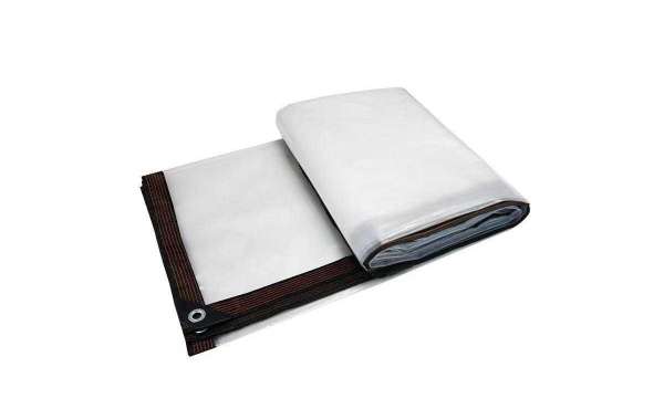 Clear Tarpaulin for Patio and Outdoor Spaces