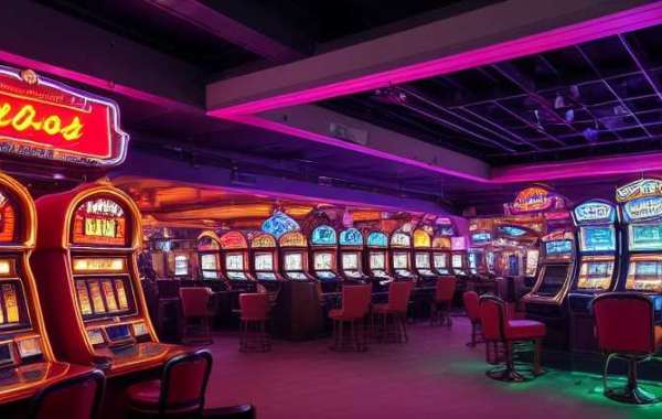 SpinBet Casino's casino game world