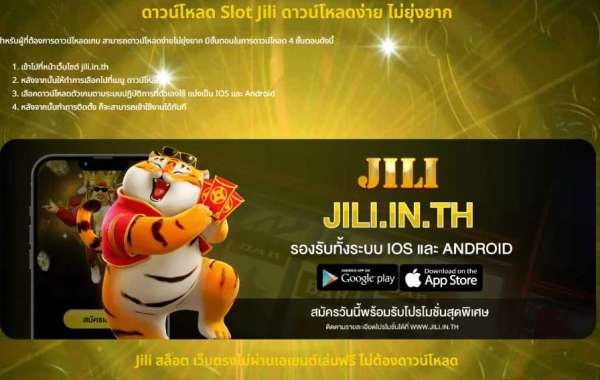 Jili Slot เว็บตรง อันดับ 1 ในไทย รวมสล็อตออนไลน์และยิงปลาแตกง่าย